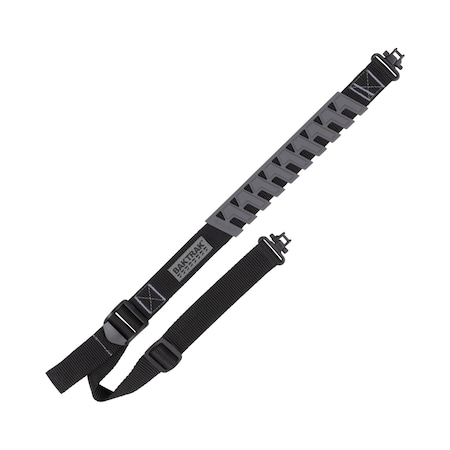 Allen Co Trak Traction Web Sling w/ Swivels, Holds 500 lbs., Black/Gray 8536